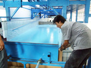 Συνεχής αυτόματη αφρίζοντας γραμμή παραγωγής χαμηλής πίεσης για το σφουγγάρι μαξιλαριών καναπέδων