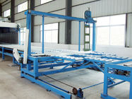 Οριζόντια μηχανή αφρού πολυουρεθάνιου για το στρώμα, γραμμή παραγωγής πινάκων αφρού PVC