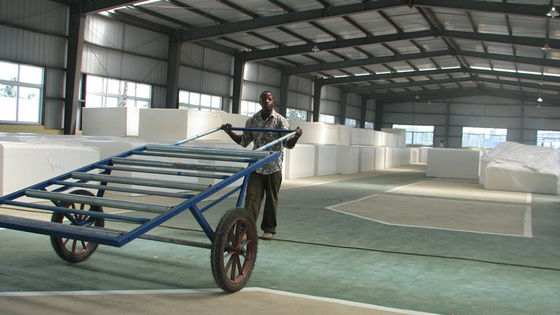 Ηλεκτρονική γραμμή παραγωγής μηχανής αφρού πολυουρεθανίου 2500~6000r/min