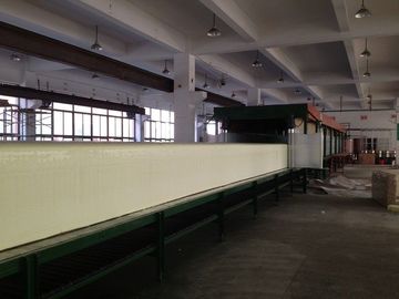 Υψηλή γραμμή παραγωγής αφρού πολυουρεθάνιου αναπήδησης με την ψηφιακή οθόνη αφής PLC