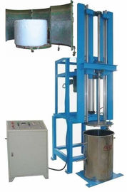 Κάθετη υψηλή ακρίβεια L5700 * W1350 * H1800mm μηχανών διατρήσεων αφρού σφουγγαριών μνήμης