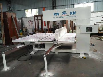 CNC τέμνουσα μηχανή περιγράμματος/τέμνουσα μηχανή 1.74KW σφουγγαριών για τον τετραγωνικό φραγμό αφρού